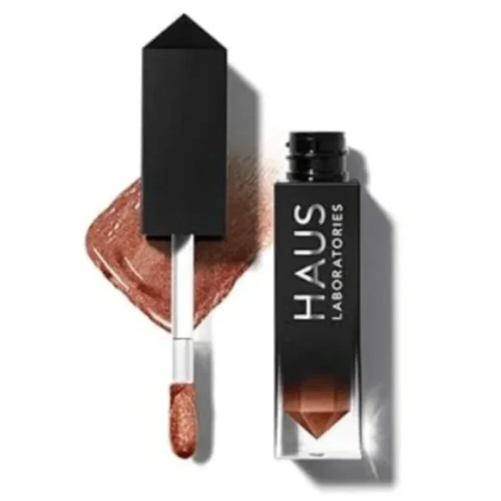 HAUS LABS by Lady Gaga GLAM‎ ATTACK Liquid Shimmer Powder Eyeshadow FROZE BRONZE